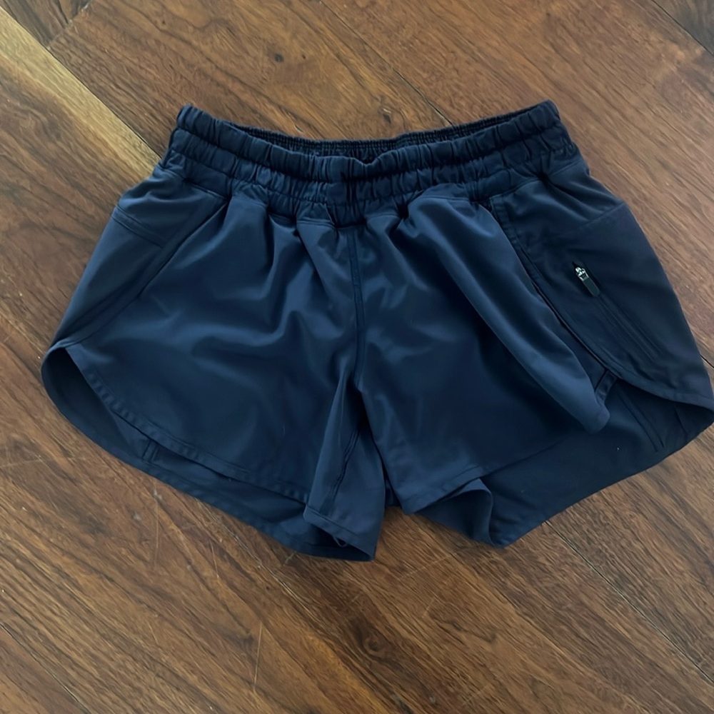 lululemon Navy Athletic Shorts